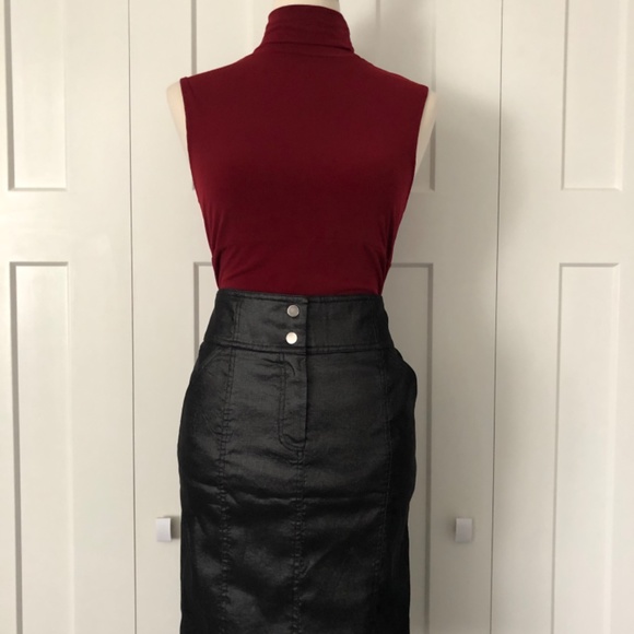 Bebe shimmer skirt size 8 - Picture 5 of 5